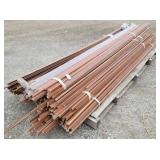 RV Molding 8ft x 3/4 x 3/4 & more