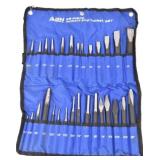 ABN 29 PC Pinch & Chisel Set w/ Case