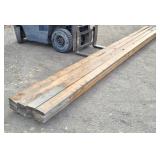 20ft (16ct) 2x6 Lumber