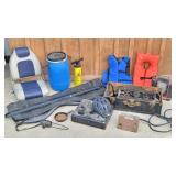 Bargain Lot Of Camping & Boating Items