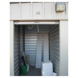 Contents of 5x10 Jerome Mini Storage Unit #109