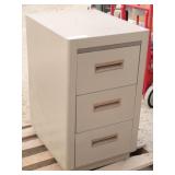 Three Drawer Office Cabinet w/ Tray