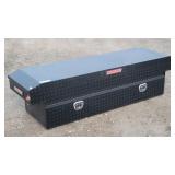 Weather Guard Saddle Truck Tool Box