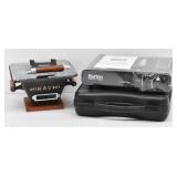 Burton Portable Gas Burner Athena & Hibachi ...