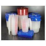 (49) Platsc Storage Containers w/ Lids ...