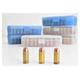 (283rd) .40 S&W JHP/FMJ Reloaded Ammo