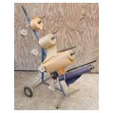 Multi-roll Masking Paper / Tape Dispenser