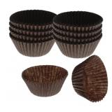 (16,000+/-) Assorted Brown Fluted Candy Paper Cups