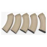 (5) Tapco 7.62x39MM Magazines