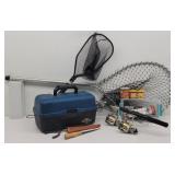 (2)Fishing Rod & Reel Combos, J. Marttiini