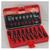 AKM Tool 16 pc Magnetic Nut Driver Set w/ Case