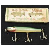 Creek Chub Bait Lure 2307 w/ Original Box