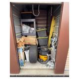Contents of 5x10 Bellevue Storage Unit #F31