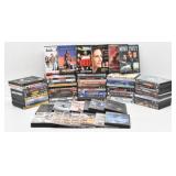 (80) DVD MOVIES