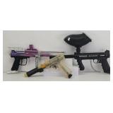 (3) Paintball Guns: Tippman 98 Custom...