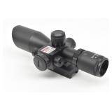 Tactical Rifle Scope 2.5-10X40