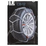 THULE CB-12 Snow Chains 1 Pair Sweden NEW