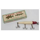 Creek Chub Bait Co Fishing Lure w/ Box No. 5502