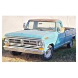 1972 Ford F-100 Pickup