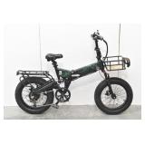 Puckipuppy Fat Tire Electric Bike