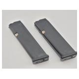 Pair of GLOCK .40 cal 15rd Handgun Magazines
