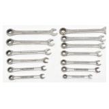 Craftsman Ratcheting Combo Wrenches SAE & MM