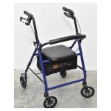Portable Rolling Walker w/ Seat