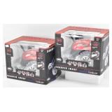 (2) Sharper Image Thunder Tumbler RC Cars