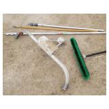 Push Broom, Extension Poles, Quick Click Ladder...