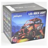 Nilight LED Rock Light,  Bluetooth Controller