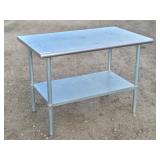 DUKE Commercial Stainless Stell Work Table