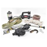 Hyper Tough 120V Inflator, Cam Buckle Strap...