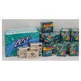 (123) Bars of Soap, Zest & Camay