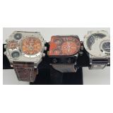 (3) Dulm Chronograph Men