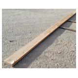 16ft LVL (1.5x7.25) Lumber Beam