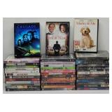 (40) DVD MOVIES Action Drama Variety