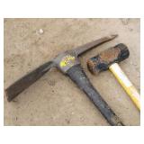 Collins Pick Axe & Sledge Hammer