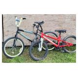 (2) BMX Bikes