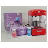 Koji Cotton Candy Maker & Popcorn Maker