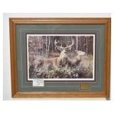 FALL RETREAT Signed Print by Bob Travers,