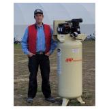 Ingersoll Rand 60-gallon Vertical Air Compressor