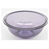 Amethyst Pyrex Glass Mixing Bowl 1.5 qt