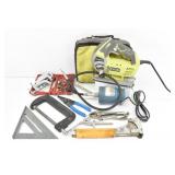 Tool Coll incl: Ryobi 4.8 AMP Var Speed Orbital