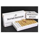 (92rd) .40 S&W JHP Ammo