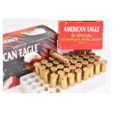 (90rd) .38 SPL FMJ Ammo