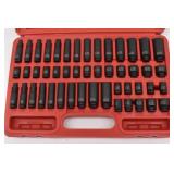 Sunex Tools 48-pc Drive Impact Socket Set