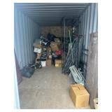 Contents of 8x20 Filer Budget Storage Unit #51