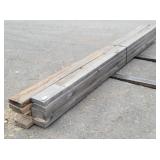 9ft+ (12ct) 2x6 Lumber