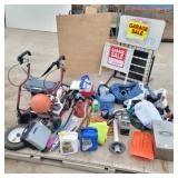 Estate Variety Lot: Folding Hand Truck...