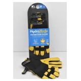 (4 pr) Wells Lamont HydraHyde Leather Work Gloves